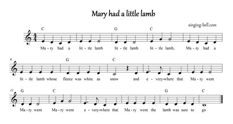 Mary had a little lamb notes. Things To Know About Mary had a little lamb notes. 