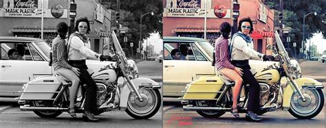 22. 5.5K views 1 year ago. On June 30, 1972, a photographer for "The Commercial Appeal" took a picture of Elvis riding a motorcycle with an unknown young woman at the corner of South Parkway and...