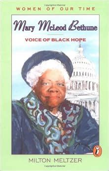 Mary mcleod bethune voice of black hope women of our time. - Manuales de estimulacion 1er ano de vida spanish edition.