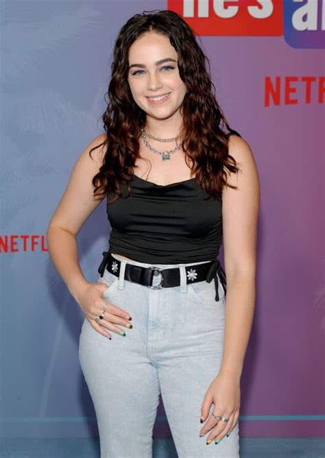 Mary mouser thong. Only one part of Miguel's life remains on even footing during the season — his romantic connection with Sam LaRusso (Mary Mouser), which continues happily apace throughout all 10 episodes. 