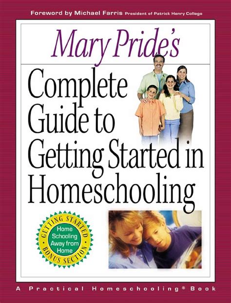 Mary prides complete guide to getting started in homeschooling. - Instruction manual for sears sewing machine.