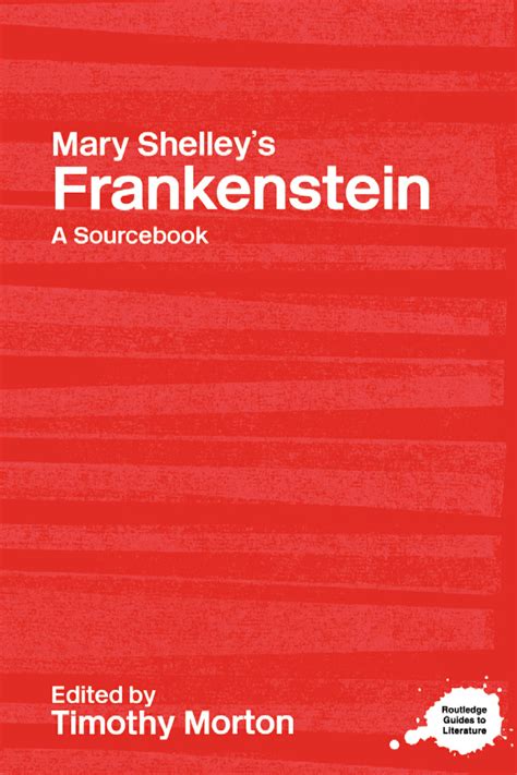 Mary shelleys frankenstein a routledge study guide and sourcebook routledge guides to literature. - Radio shack nascar pro 84 scanner manual.