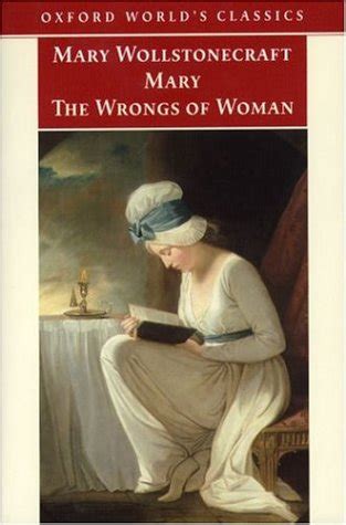Full Download Mary  The Wrongs Of Woman 2 In 1 By Mary Wollstonecraft
