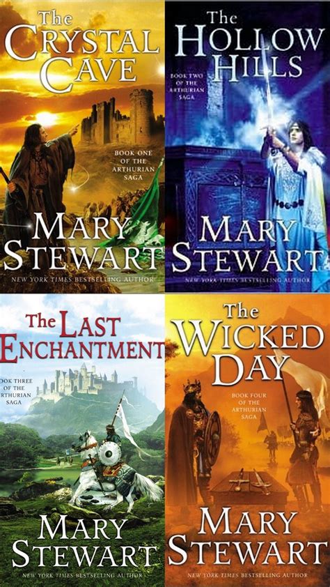 Read Online Mary Stewarts Merlin Trilogy Arthurian Saga 13 By Mary  Stewart