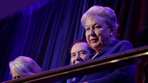 Maryanne Trump Barry, former judge and sister of Donald Trump, dies