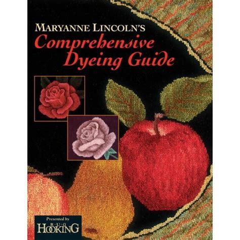 Maryanne lincolns comprehensive dyeing guide by maryanne lincoln. - Der ältere scrollt online tamriel guide.