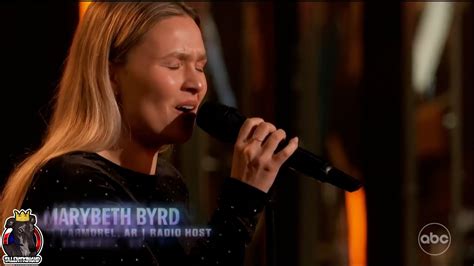 Marybeth Byrd Performance - YouTube