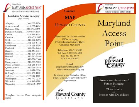 Maryland Access Point Brochure by Margaret Hoffman - Issuu