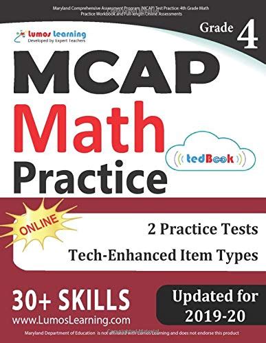 Maryland Comprehensive Assessment Program (MCAP) Test Practice 4th