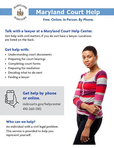 Maryland Court Help Centers Maryland Courts