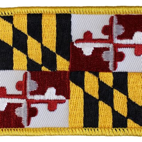 Maryland Flag Patch - Etsy