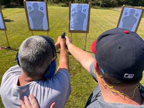 Maryland Handgun Permit classroom - Fortress Training