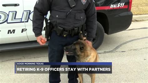 Maryland Heights K-9 officer to retire after 7-years on duty