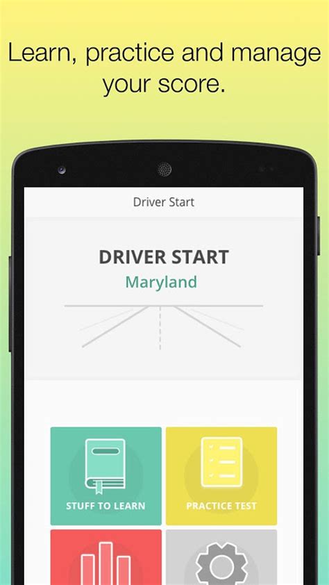 Maryland MVA Driver License test Permit Test MD for Android APK