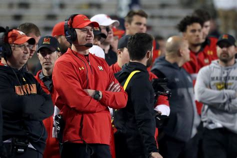 Maryland Terrapins football culture toxic coach DJ Durkin