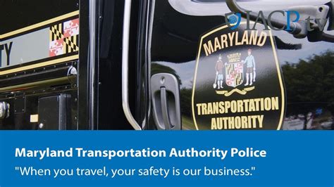 Maryland Transportation Authority Police - YouTube