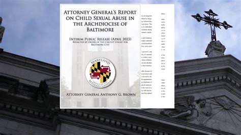 Maryland attorney general investigation finds hundreds abused by archdiocese