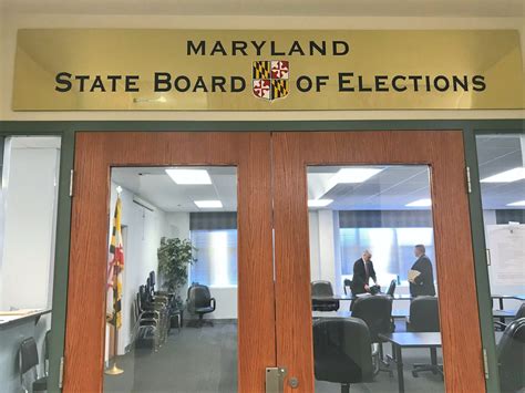 Maryland elections board chair promises to keep elections director out of hiring process