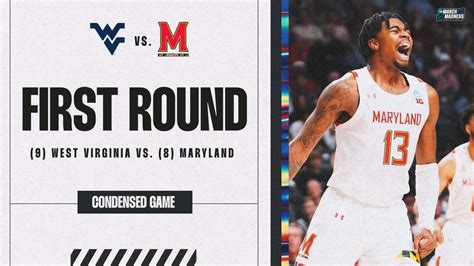 Maryland faces West Virginia in first round of NCAA Tournament