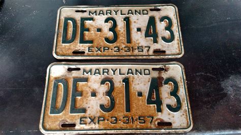 Maryland historic tags. See full list on dmv.com 
