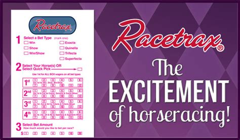 A Maryland man decided to give the lottery's Racetrax a try and ended up winning $40,044 on his first attempt. ... A Maryland man tried the lottery's Racetrax virtual horse racing game for the .... 
