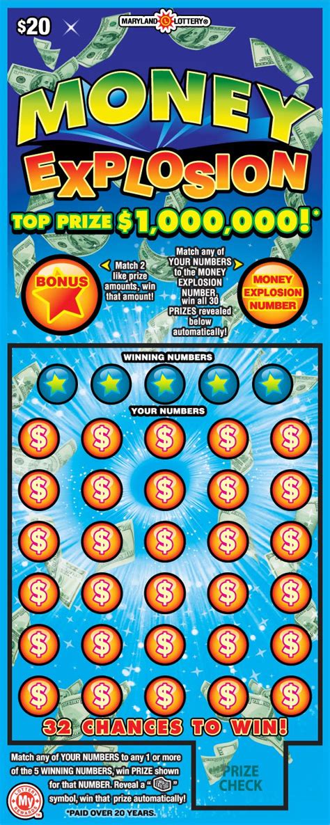 Maryland lottery scratch off best odds. See the odds and analysis for the game $2,000,000 Gold Rush from the Maryland scratch off lottery. Maryland scratch off $2,000,000 Gold Rush is $-0.76 worse than the average game. We give it a score of 🏆68. ... Odds of Winning: 1 in 2.90 . Number Tickets Printed: 3,519,999. Number Tickets Remain: 387,831. Percent Tickets Remain: 11.02% ... 