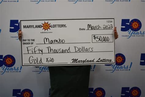 Maryland man saves $50K winning scratch-off from trash