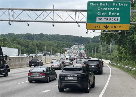 Maryland seeks federal grant to rebuild American Legion Bridge, I-495 toll lanes