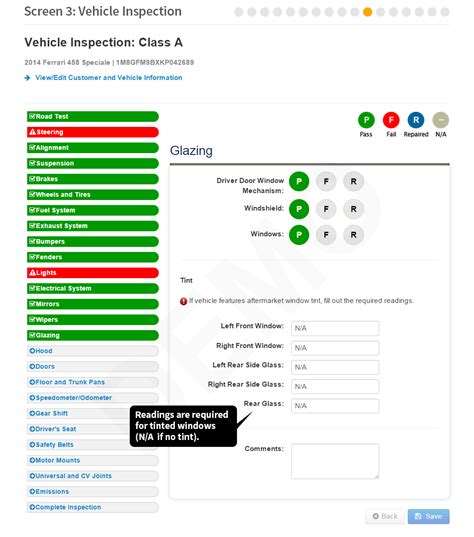 Maryland state car inspection. Federal regulations also state that chips smaller than ¾ of an inch are permissible if they are not three inches or less from another area of damage. Violations. Maryland requires vehicle inspections, which means all vehicles must be in compliance with the above regulations in order to be registered. However, failing to comply with the ... 