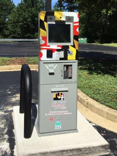 • 24 Hour Self Service Kiosk Locations • VEIP Stations are closed on Sunday and on all State holidays observed by the Motor Vehicle Administration. For more information: 410-768-7000 • 301-729-4563 (TTY) • visit www.MDOT .Marylandgov EP-219 (08-19) Other 24 Hour Self Service Locations Gaithersburg MVA 15 Metropolitan Grove Rd ... . 