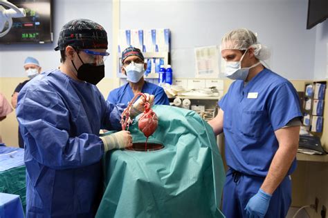 Maryland surgeons for the second time have transplanted a pig’s heart into a dying man