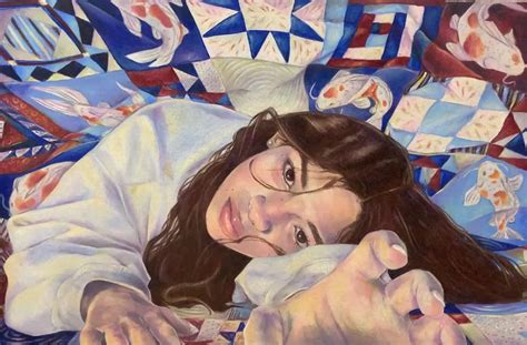 Maryland teenager’s self-portrait will join well-known works of art at US Capitol
