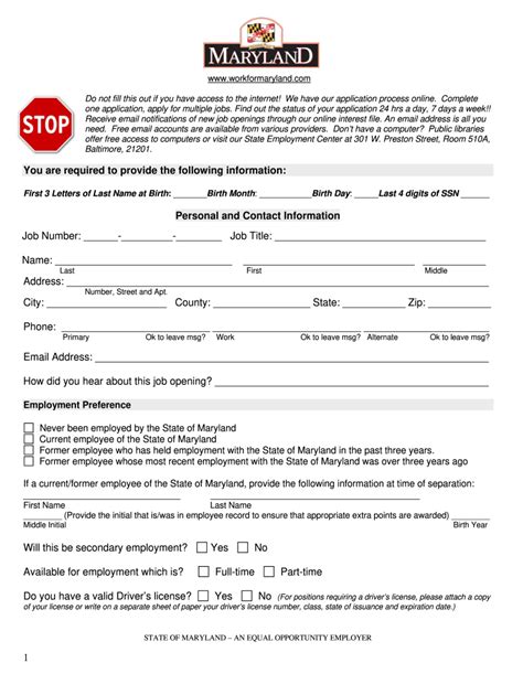 Handy tips for filling out Maryland unemployment application online. Printing and scanning is no longer the best way to manage documents. Go digital and save time with signNow, the best solution for electronic signatures.Use its powerful functionality with a simple-to-use intuitive interface to fill out Unemployment application in maryland state ….