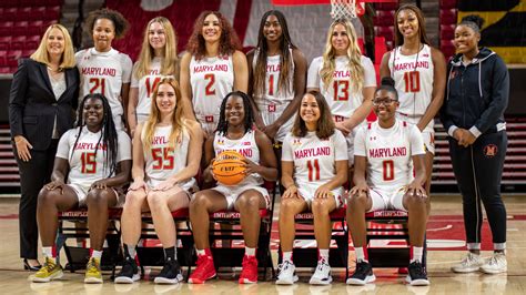 Maryland women. Share. Photo courtesy of Maryland Athletics. No. 11 Maryland women’s basketball wraps up its two-game road trip with a Big Ten clash with Nebraska at Pinnacle Bank Arena in Lincoln, Nebraska ... 