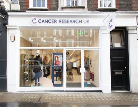 Marylebone Charity Shop Cancer Research UK