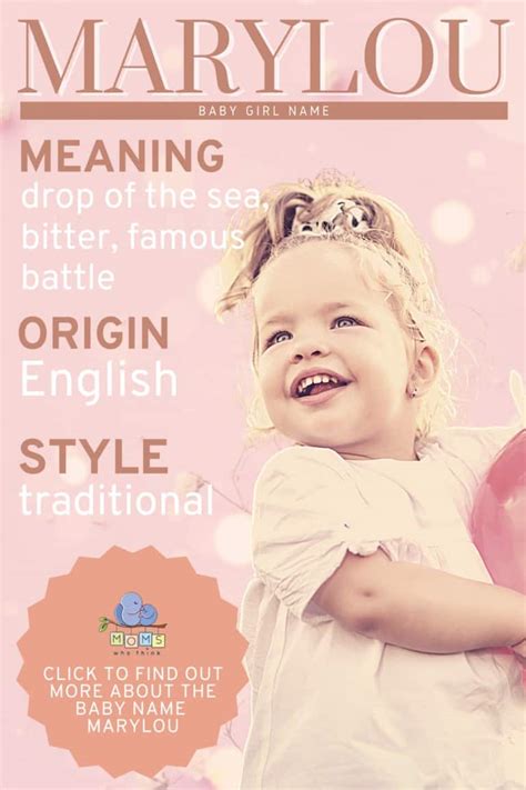 Marylou - Name Meaning, What does Marylou mean? - Think …