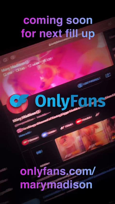 Marymadison Leaked [CLIP] 🔥 240 Videos
