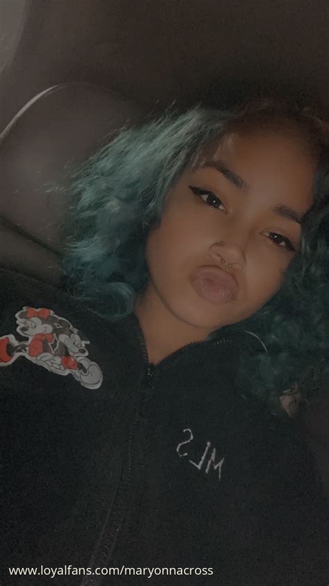Maryonnacross Onlyfans Leaked 💋 [HD]
