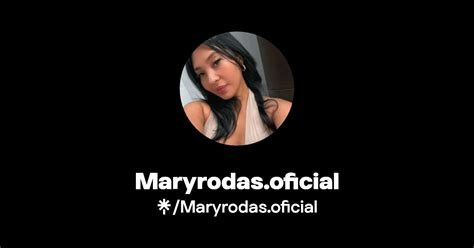 Maryrodas onlyfans leaks