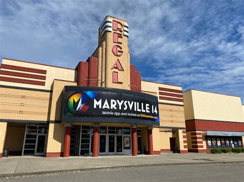  Regal Marysville. Read Reviews | Rate Theater. 9811 State Ave, Marysville , WA 98270. 844-462-7342 | View Map. Theaters Nearby. Princess Mononoke - Studio Ghibli Fest 2024. Today, Apr 30. There are no showtimes from the theater yet for the selected date. Check back later for a complete listing. . 