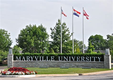 Maryville university. PROJECT-BASED LEARNING. The development of Maryville’s Science of Sports class allows students to learn about science through active learning experiences. “Students in Science of Sports always tell us that the ‘field trip’ where we learn the science literally on the field or in the dojo is the best part of the class,” says Candace Chambers, professor of chemistry. 
