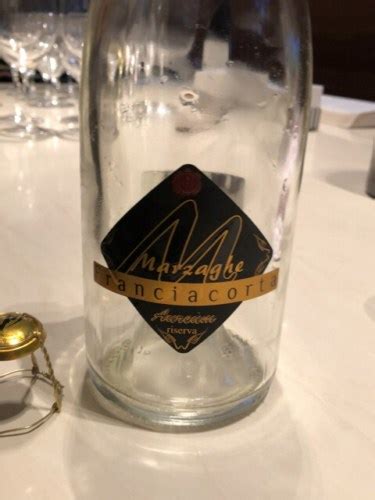 Marzaghe Franciacorta Aureum Riserva Vivino