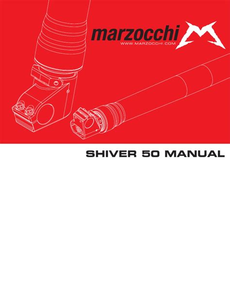 Marzocchi shocks shiver 45 factory works manual. - Yamaha xz 550 1982 1985 1985 manuale di riparazione di servizio.