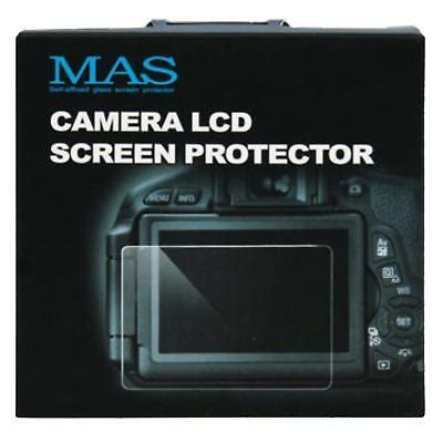 Mas Camera LCD Screen Protector Glas Nikon D600