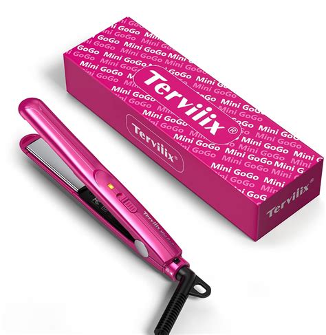 MasMaz on Twitter: "Terviiix Mini Flat Iron for Short Hair …