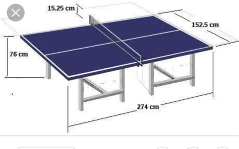 Masa tenisi masa ölçüleri