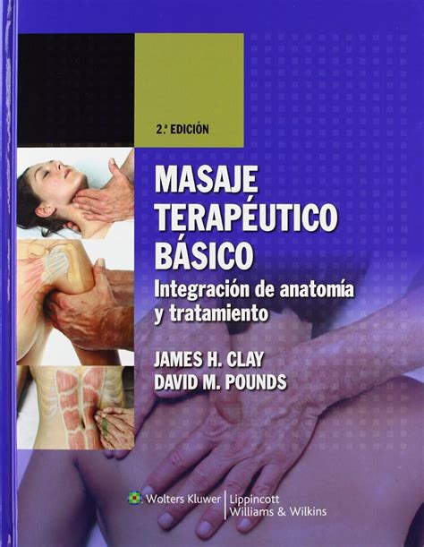 Full Download Masaje Terapeutico Basico Integracion De Anatomia Y Tratamiento By James H Clay