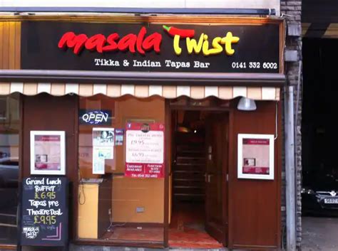 Masala twist. Go to checkout. Delivery From 16:40. Collection From 12:05. View the full menu from Bantawala (Masala Twist West End) in Glasgow G12 8SN and place your order online. Wide selection of Indian food to have delivered to your door. 