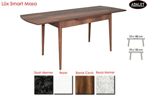 Masalar Adalet Mobilya. 