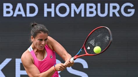Masarova upsets Andreescu at Bad Homburg Open as Samsonova survives scare